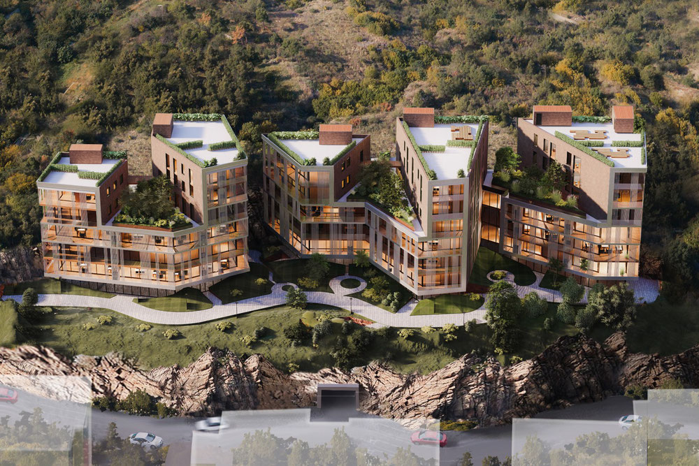 Нерухомість в Metra Hills — дивіться на пошуковику нерухомості GEOLN.COM. Фото 1