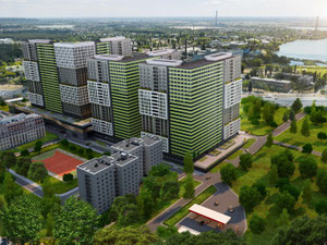 房地产在 Olympic Park — look at the real estate search engine GEOLN.COM. 照片 4