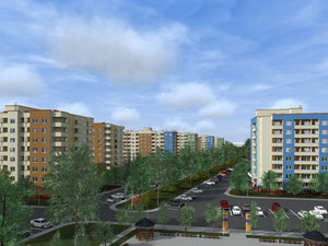 房地产在 Sportivny Park — look at the real estate search engine GEOLN.COM. 照片 8