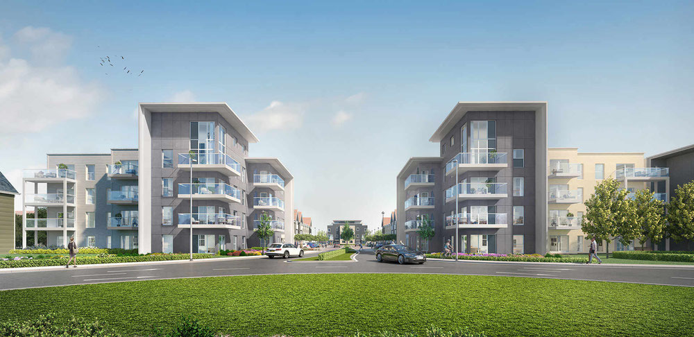 房地产在 Green Park Village — look at the real estate search engine GEOLN.COM. 照片 1