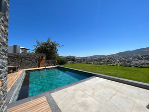Turquía. Bodrum. Muğla. Villa con piscina y jardín. — Encuentre propiedades fuera del plan o reventa de bienes inmuebles directamente de desarrolladores y propietarios GEOLN.COM. Foto 17