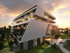 房地产在 Folkart Blu Cesme — look at the real estate search engine GEOLN.COM. 照片 2