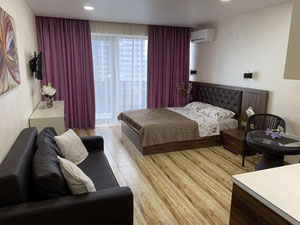  Апартаменты Beach Tower — Поисковик недвижимости от застройщиков и собственников GEOLN.COM. Фото 4