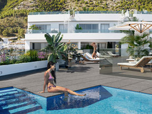 房地产在 Residencial INBISA Mijas — look at the real estate search engine GEOLN.COM. 照片 2