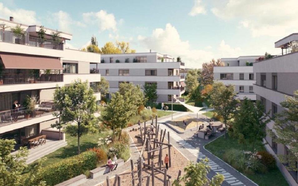 უძრავი კონება Hofacher — გადახედეთ უძრავი ქონების საძიებო სისტემას GEOLN.COM. ფოტო 1