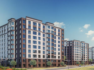 房地产在 Prague quarter 2 — look at the real estate search engine GEOLN.COM. 照片 2