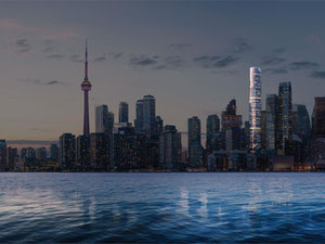 Real estate in SkyTower at Pinnacle One Yonge — look at the real estate search engine GEOLN.COM. Photo 3