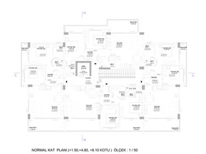 2 卧室公寓 103 平方米，位于土耳其阿拉尼亚 — 来自开发商和业主的房地产搜索引擎 GEOLN.COM. 照片 25