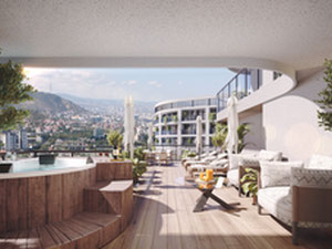 Готова 2-кімнатна квартира в Іспанському кварталі, Тбілісі – здача грудень 2027 — Пошуковик нерухомості від забудовників і власників GEOLN.COM. Фото 3