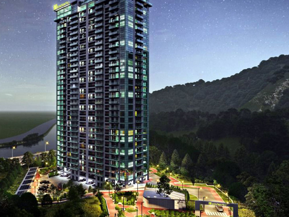 Нерухомість в M Tower Ortachala — дивіться на пошуковику нерухомості GEOLN.COM. Фото 1