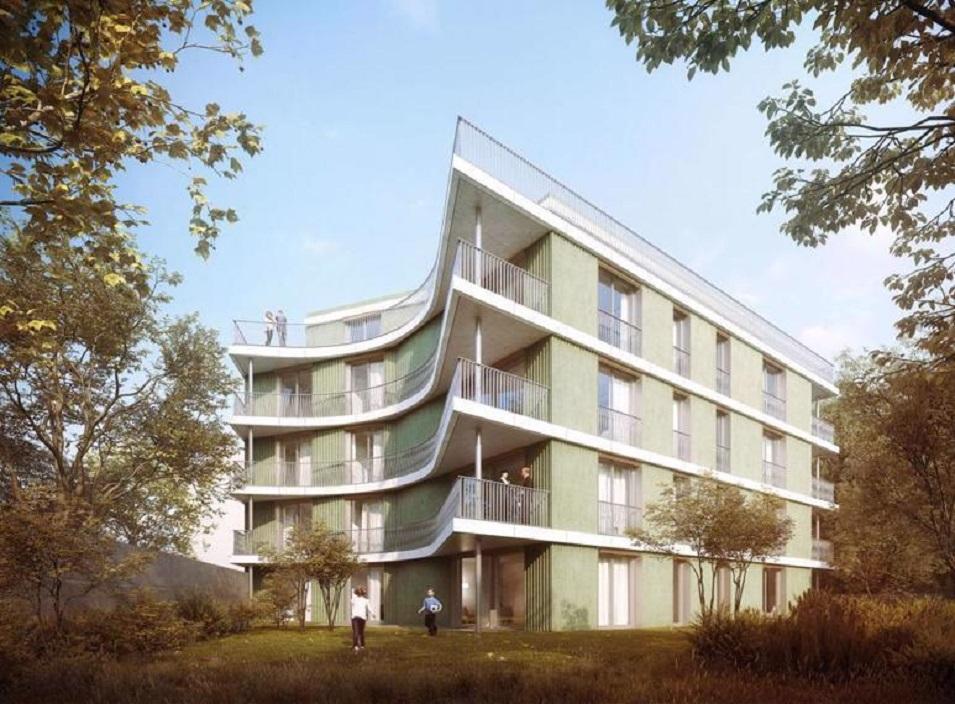 Immobilien in WOHNEN IM GRUNEN — Schauen Sie sich die Immobiliensuchmaschine GEOLN.COM an. Foto 1