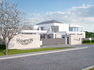 Real estate in hampton Residence Wilanow — look at the real estate search engine GEOLN.COM. Photo 3