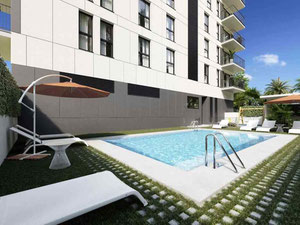 房地产在 Habitat Bulevar Malilla — look at the real estate search engine GEOLN.COM. 照片 6