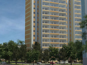 უძრავი კონება RC on the street 5th Kakhovskaya — გადახედეთ უძრავი ქონების საძიებო სისტემას GEOLN.COM. ფოტო 2