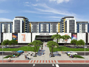 Real estate in Sportcity — look at the real estate search engine GEOLN.COM. Photo 5