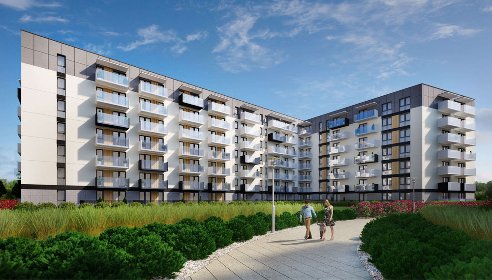 房地产在 Osiedle Impresja — look at the real estate search engine GEOLN.COM. 照片 1