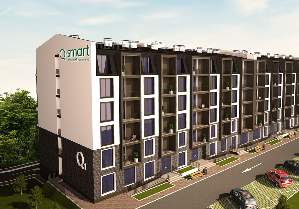 房地产在 Q smart — look at the real estate search engine GEOLN.COM. 照片 1