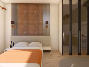 公寓 1 卧室 46 平方米，位于土耳其阿拉尼亚 — 来自开发商和业主的房地产搜索引擎 GEOLN.COM. 照片 28