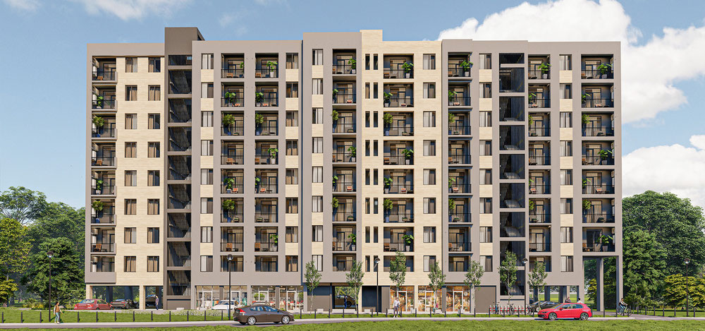 Нерухомість в Impel Gldani — дивіться на пошуковику нерухомості GEOLN.COM. Фото 1