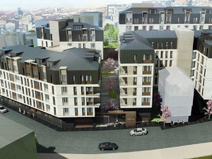 房地产在 Nef Point 05 Kagithane — look at the real estate search engine GEOLN.COM. 照片 4