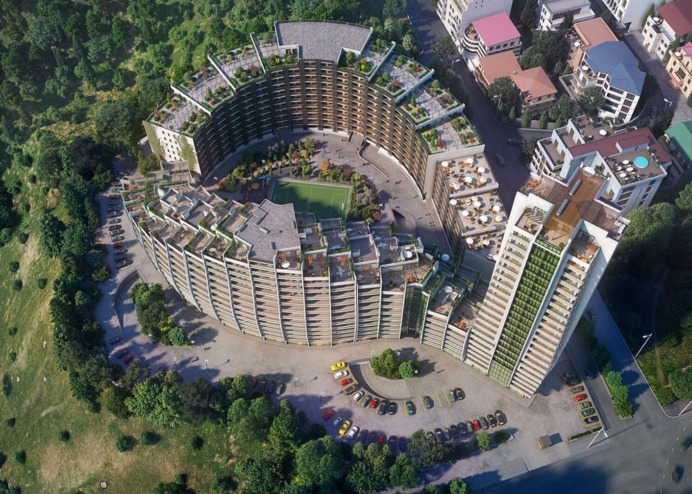 Квартира в GreenHill Residence — Пошуковик нерухомості від забудовників і власників GEOLN.COM. Фото 1