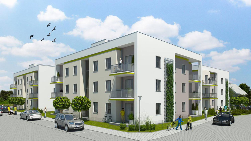 Real estate in Zielone Pobiedziska — look at the real estate search engine GEOLN.COM. Photo 1