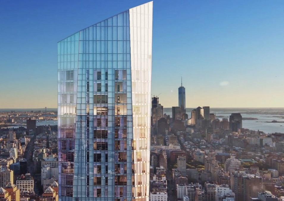 房地产在 MADISON SQUARE PARK TOWER — look at the real estate search engine GEOLN.COM. 照片 1