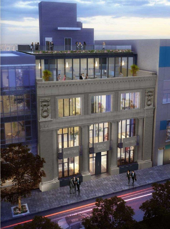 Real estate in The Bath Haus — look at the real estate search engine GEOLN.COM. Photo 1