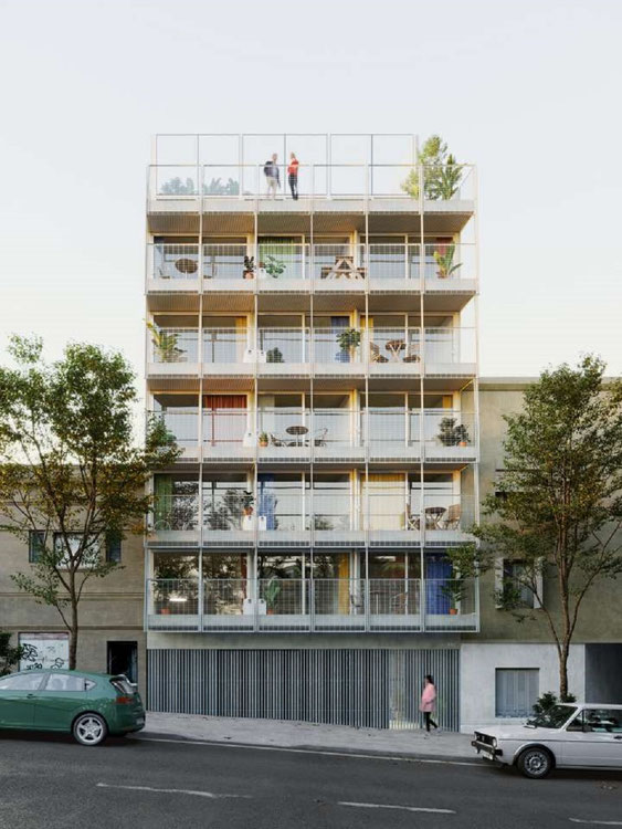 Real estate in Pres Palermo — look at the real estate search engine GEOLN.COM. Photo 1