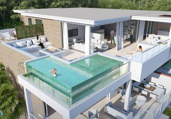 顶楼 3 卧室 190 m² 在 La Cala de Mijas, 西班牙