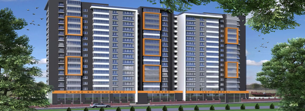 房地产在 Asude Tower — look at the real estate search engine GEOLN.COM. 照片 1