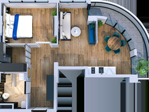 Недвижимость в STEPS — смотрите на поисковике недвижимости GEOLN.COM. Фото 12