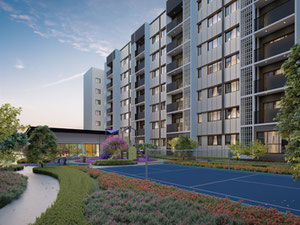 Недвижимость в Alea Residence — смотрите на поисковике недвижимости GEOLN.COM. Фото 10