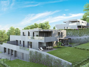 Real estate in Burgfriedweg 33-35 — look at the real estate search engine GEOLN.COM. Photo 2