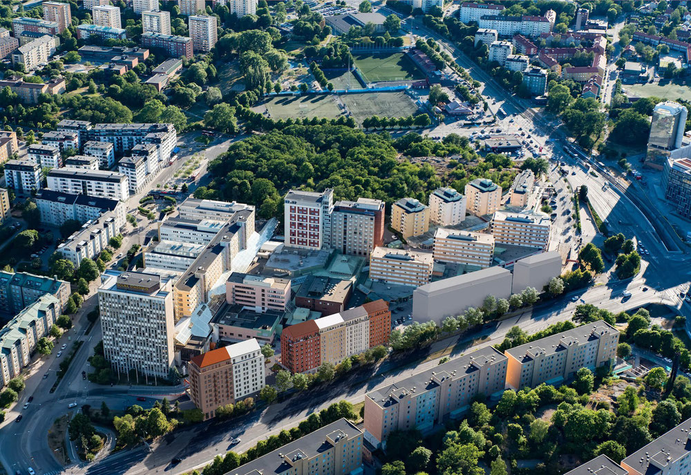 Нерухомість в Brf Solna Parad — дивіться на пошуковику нерухомості GEOLN.COM. Фото 1