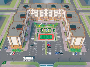 Real estate in Zhaisan — look at the real estate search engine GEOLN.COM. Photo 4