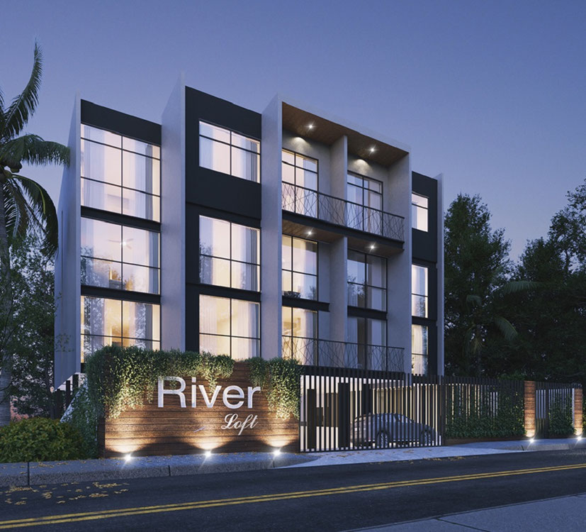 Real estate in River Loft — look at the real estate search engine GEOLN.COM. Photo 1