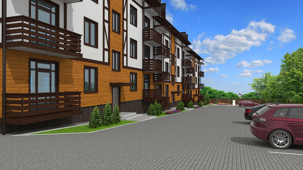 Real estate in Scandinavian — look at the real estate search engine GEOLN.COM. Photo 1