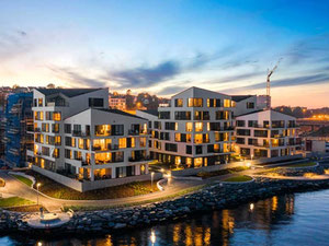 Real estate in Paradis Brygge — look at the real estate search engine GEOLN.COM. Photo 2
