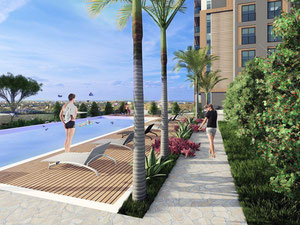 公寓 2 卧室 71 平方米，位于土耳其阿拉尼亚 — 来自开发商和业主的房地产搜索引擎 GEOLN.COM. 照片 28