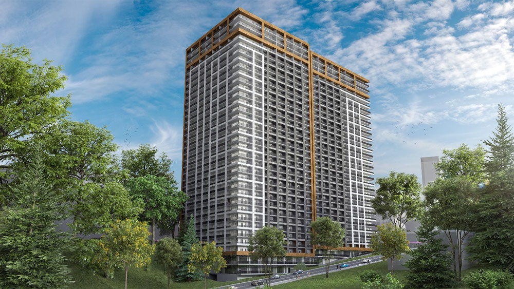 Real estate in Archi Guramishvili — look at the real estate search engine GEOLN.COM. Photo 1