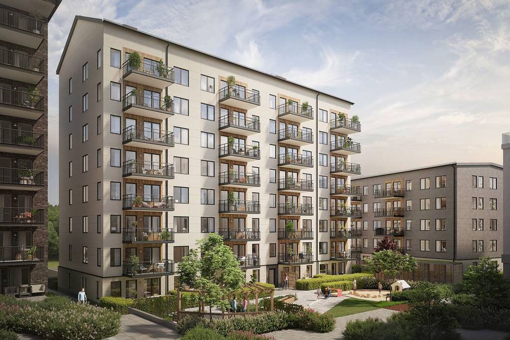 Нерухомість в Kvadratum 2 — дивіться на пошуковику нерухомості GEOLN.COM. Фото 1