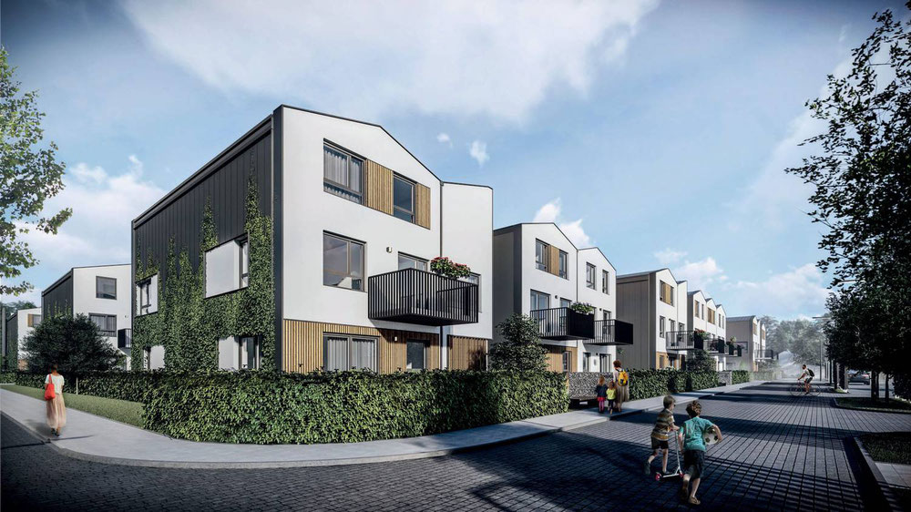 Недвижимость в Osiedle Orso — смотрите на поисковике недвижимости GEOLN.COM. Фото 1