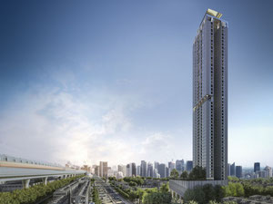 房地产在 CLOUD Thonglor-Phetchaburi — look at the real estate search engine GEOLN.COM. 照片 2