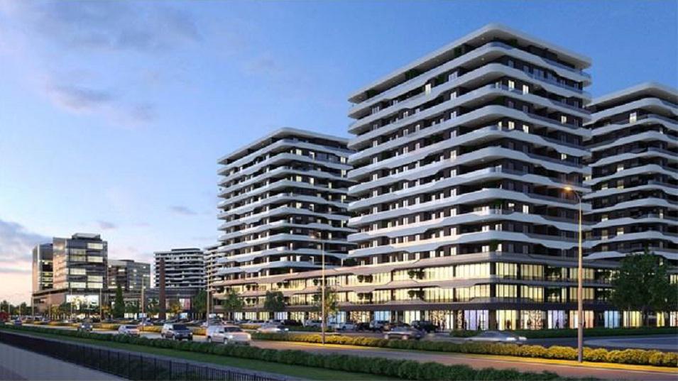 房地产在 Downtown Bursa — look at the real estate search engine GEOLN.COM. 照片 1