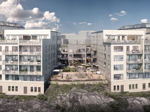 Immobilien in Brf Solvandan, Kvarnholmen — Schauen Sie sich die Immobiliensuchmaschine GEOLN.COM an. Foto 3