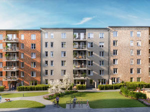 Real estate in Rickomberga backe 3 — look at the real estate search engine GEOLN.COM. Photo 2