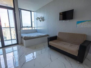 New Wave 工作室，可欣赏城市和大海的壮丽景色。 — 来自开发商和业主的房地产搜索引擎 GEOLN.COM. 照片 3