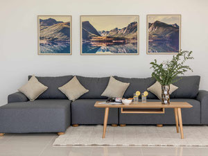 宽敞的4卧室泳池别墅，俯瞰山脉和大海 — 来自开发商和业主的房地产搜索引擎 GEOLN.COM. 照片 22