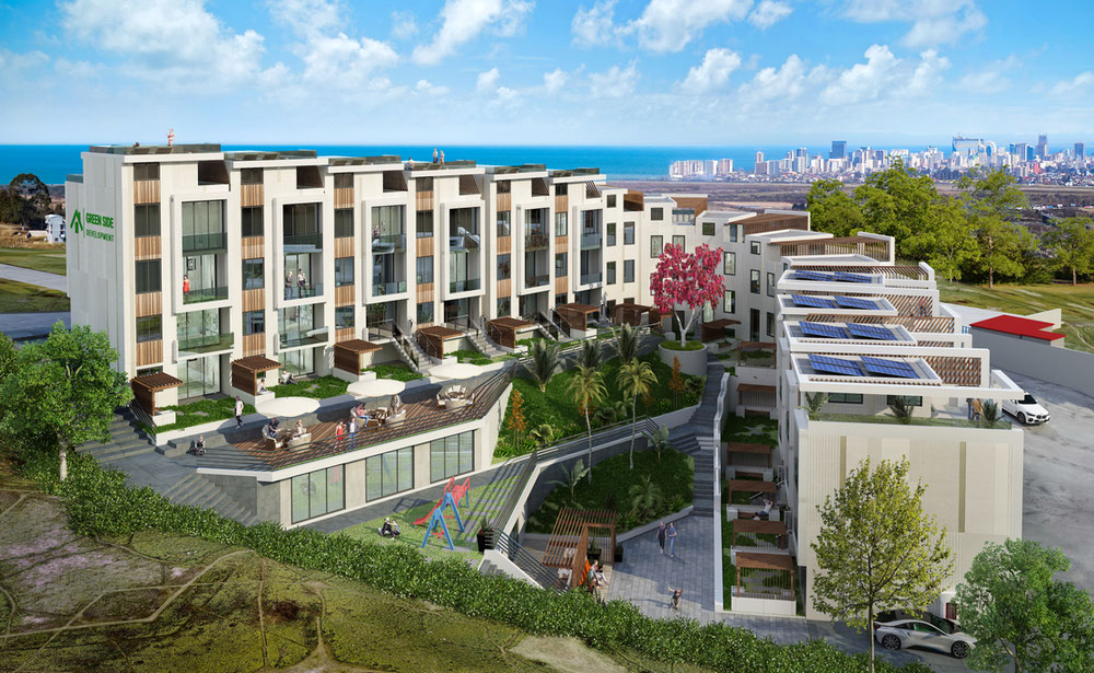 Нерухомість в Kvariati Hills — дивіться на пошуковику нерухомості GEOLN.COM. Фото 1